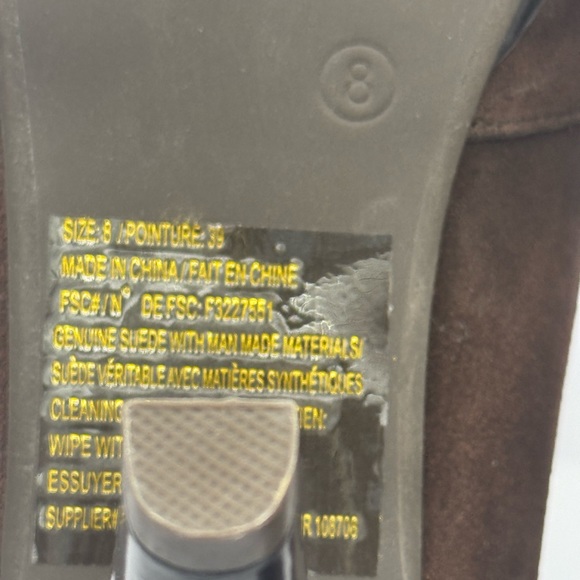 Brown High Heels - Picture 8 of 8